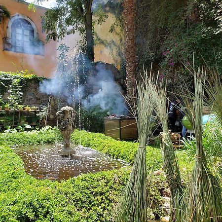 Tres Fuentes Hotel Boutique サン・ミゲル・デ・アジェンデ エクステリア 写真