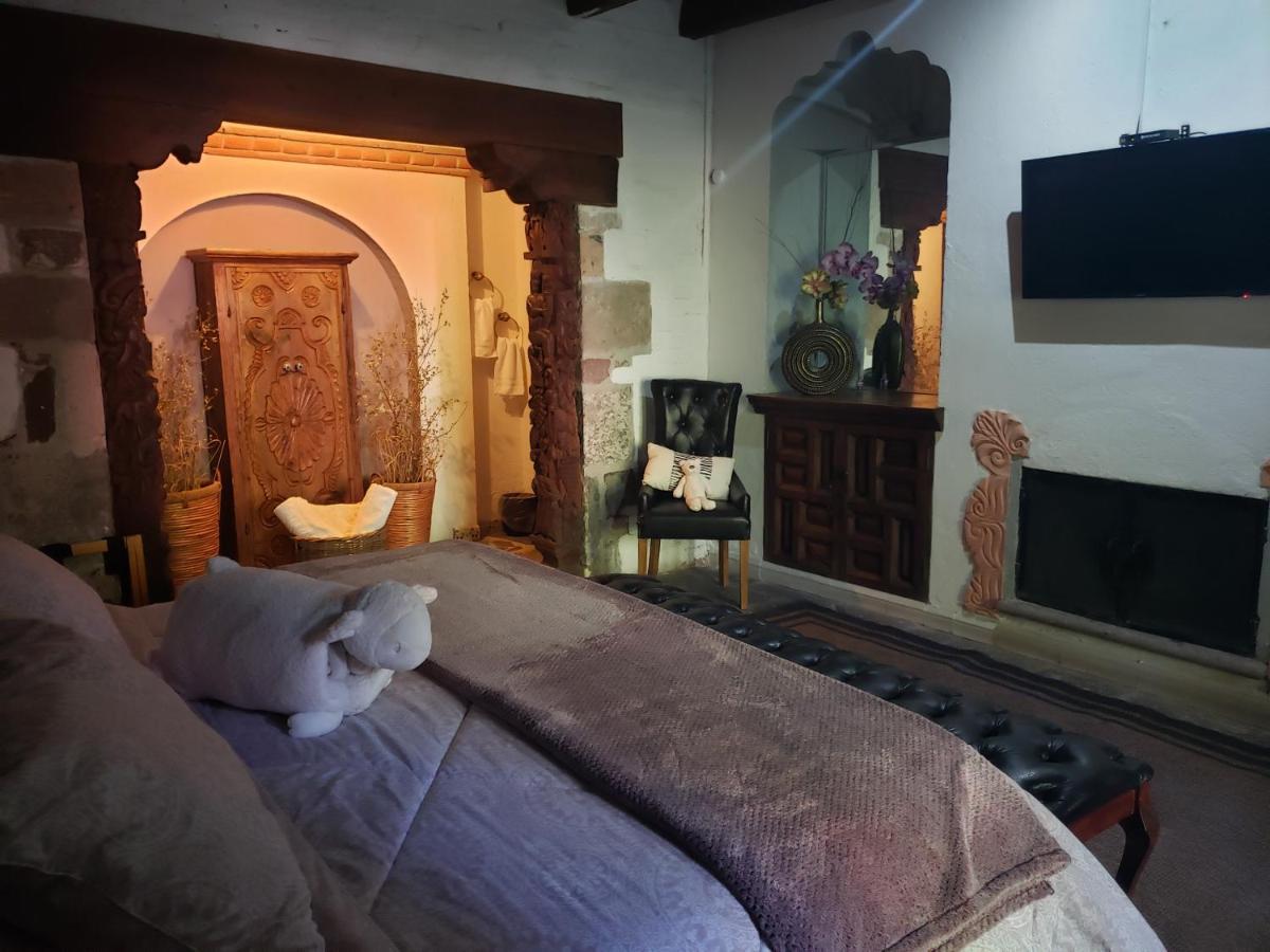 Tres Fuentes Hotel Boutique サン・ミゲル・デ・アジェンデ エクステリア 写真