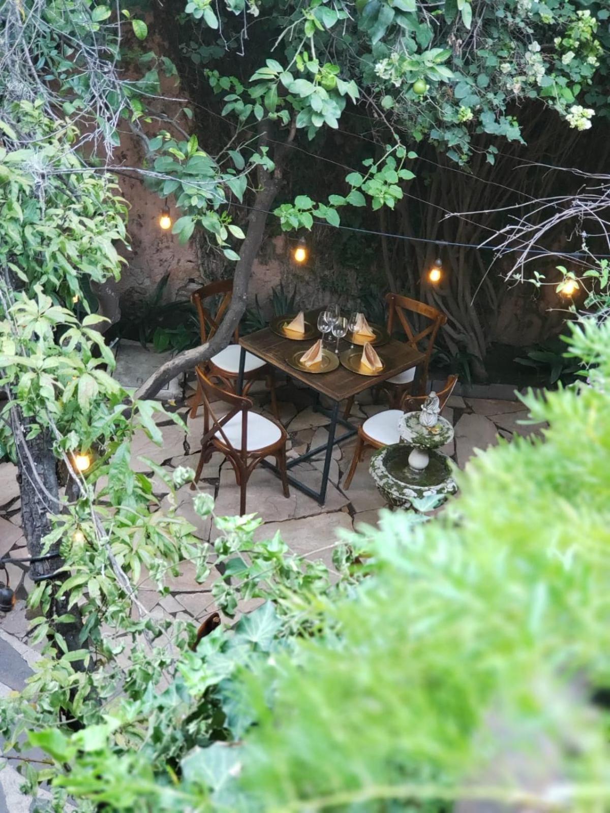 Tres Fuentes Hotel Boutique サン・ミゲル・デ・アジェンデ エクステリア 写真