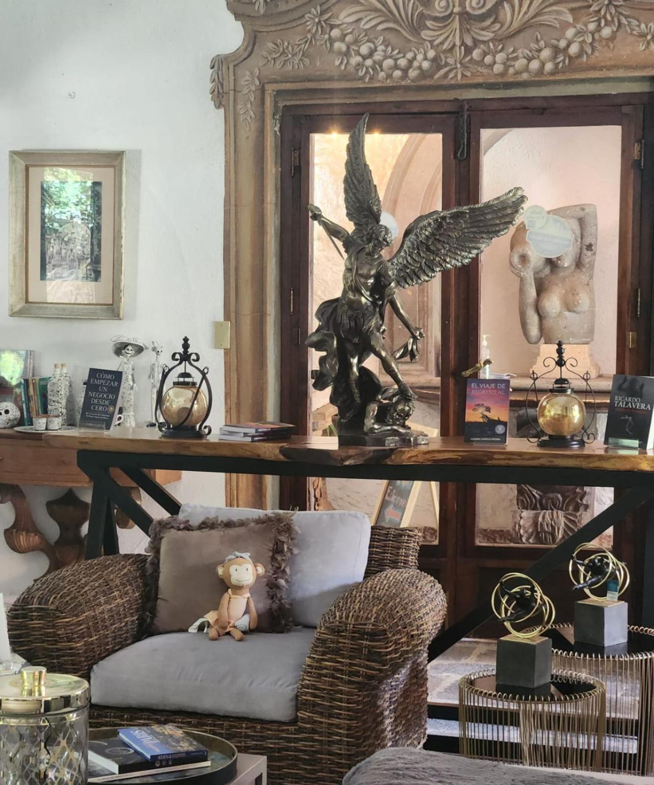 Tres Fuentes Hotel Boutique サン・ミゲル・デ・アジェンデ エクステリア 写真