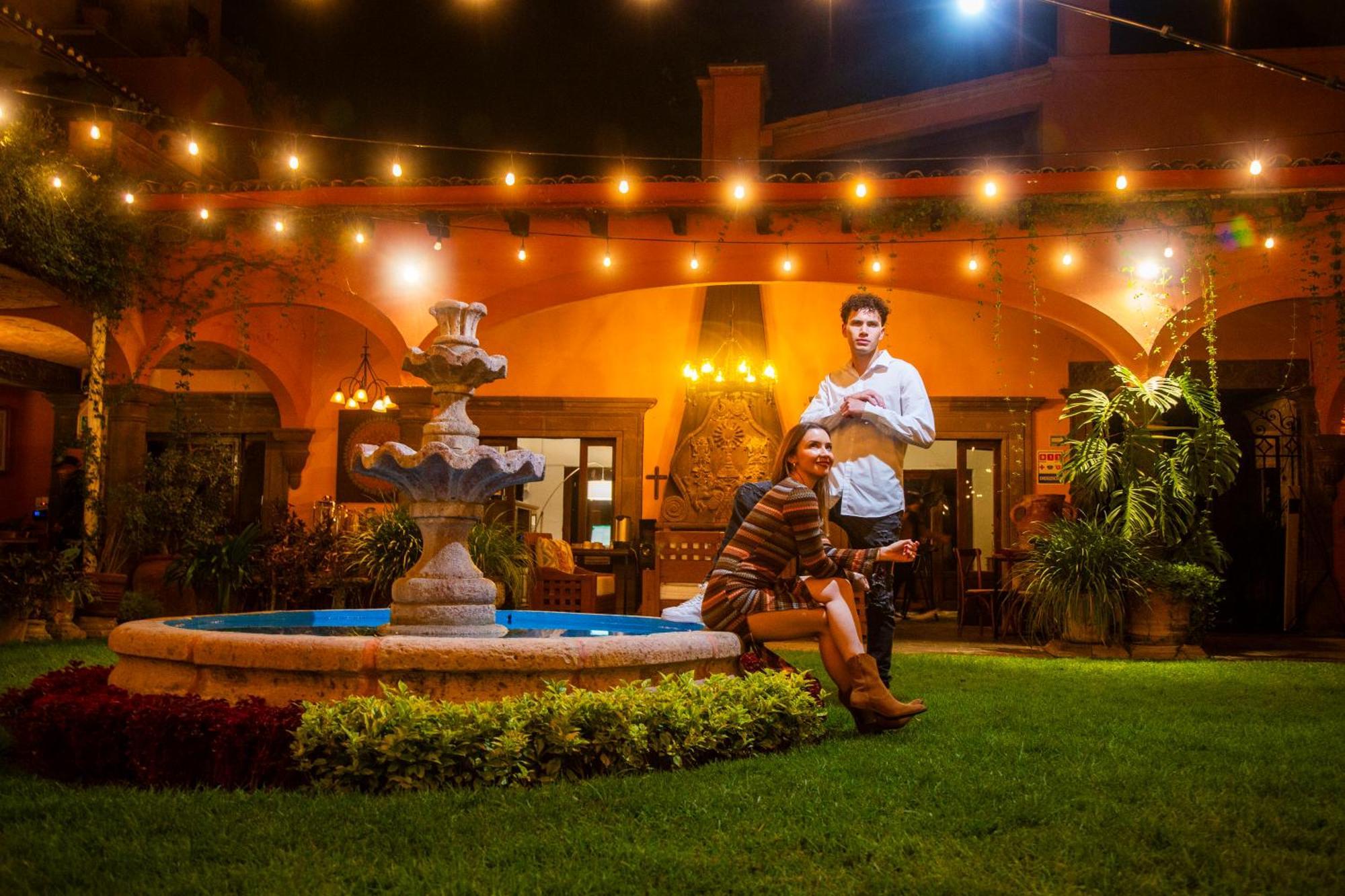 Tres Fuentes Hotel Boutique サン・ミゲル・デ・アジェンデ エクステリア 写真